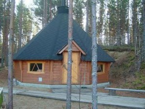 28 qm Grillkota Kota Grill Finnland Sauna Saunakota Infrarot Infrarotkabine Garten Gartenhaus