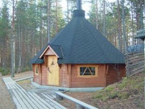 28 qm Grillkota Kota Grill Finnland Sauna Saunakota Infrarot Infrarotkabine Garten Gartenhaus