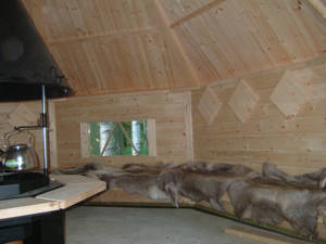 Luxusgrillkota 17qm
