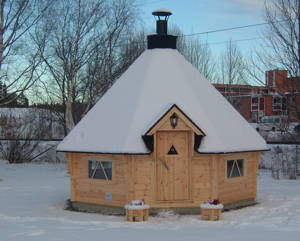 Grillkota Luxusgrillkota 17