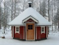 8-eckiges Grillkota