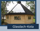 Kota Grillkota mit Glasdach