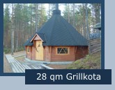 Grillkota Kota Grill Saunakota Infrarot Infrarotkabine Garten Gartenhaus