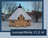 Grillkota Kota Grill Finnland Sauna Saunakota Infrarot Infrarotkabine Garten Gartenhaus