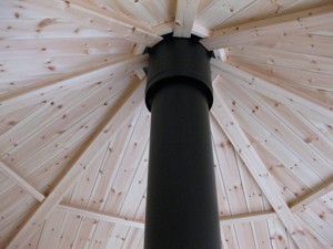 Finnischer Pavillon Lusthuus