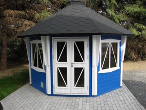 Finnischer Pavillon Lusthuus