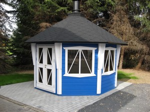 Aussenansicht Lusthuus
