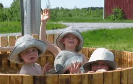 Zubehör für Badetonnen, Badefässer, Badezuber