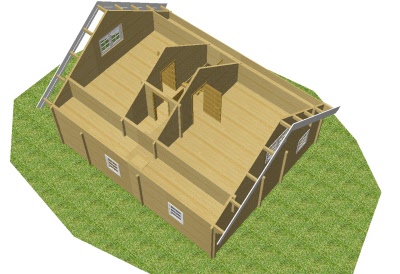 Gartenhaus / Ferienhaus