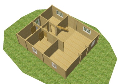 Gartenhaus / Ferienhaus