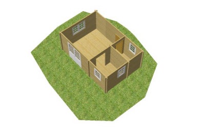 Gartenhaus / Ferienhaus