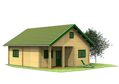 Gartenhaus / Ferienhaus