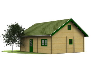 Gartenhaus / Ferienhaus