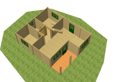 Gartenhaus / Ferienhaus