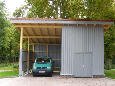 Carports und Garagen