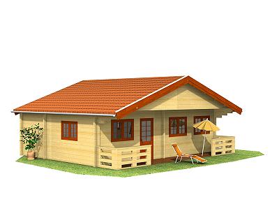 Gartenhaus / Ferienhaus