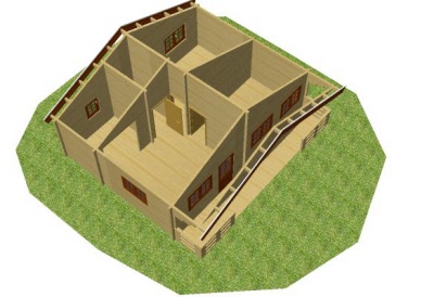 Gartenhaus / Ferienhaus