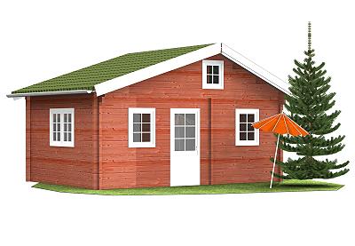 Gartenhaus / Ferienhaus