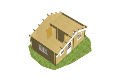 Gartenhaus / Ferienhaus