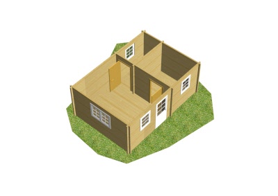 Gartenhaus / Ferienhaus