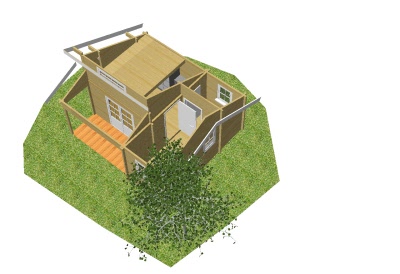 Gartenhaus / Ferienhaus