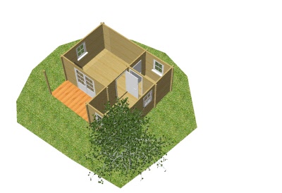 Gartenhaus / Ferienhaus