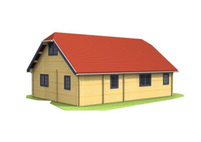 Gartenhaus / Ferienhaus