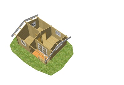 Gartenhaus / Ferienhaus