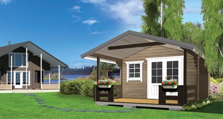 Gartenhaus / Saunahaus Kiuru