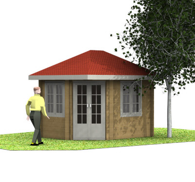 Gartenhaus Frontignan