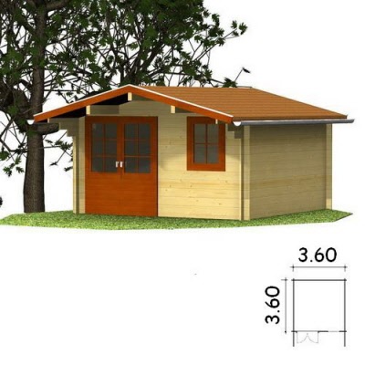 Gartenhaus Warsingsfehn