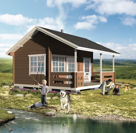 Gartenhaus / Sauna Lapinsirri