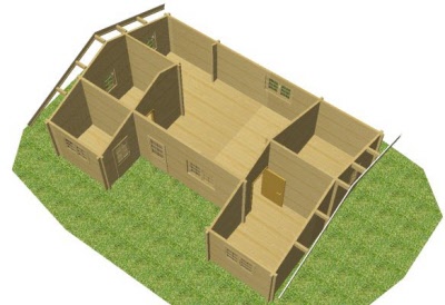 Gartenhaus / Ferienhaus