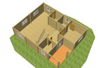 Gartenhaus / Ferienhaus