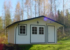 Blockbohlenhaus Pori