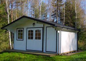 Blockbohlenhaus Pori