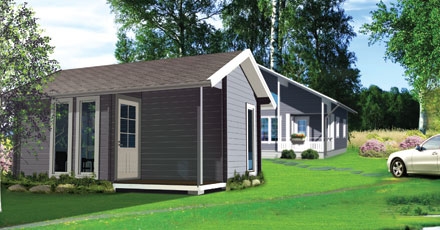 Gartenhaus / Saunahaus Tikli