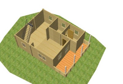 Gartenhaus / Ferienhaus