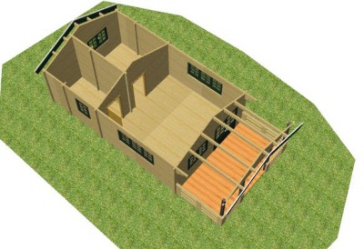 Gartenhaus / Ferienhaus