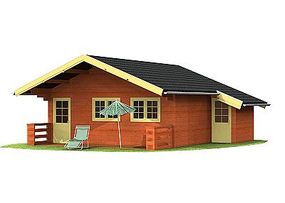 Gartenhaus / Ferienhaus