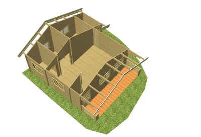 Gartenhaus / Ferienhaus