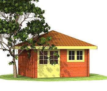 Gartenhaus - Premiumline