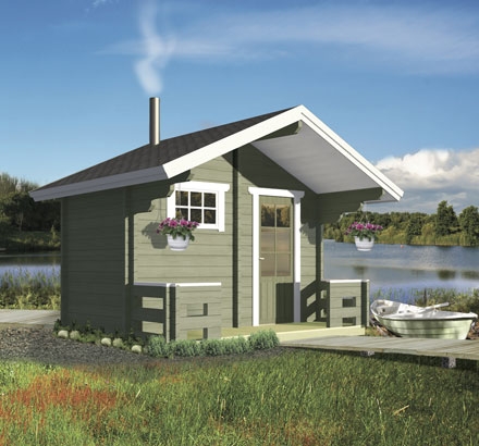 Gartenhaus / Saunahaus Vesipääsky