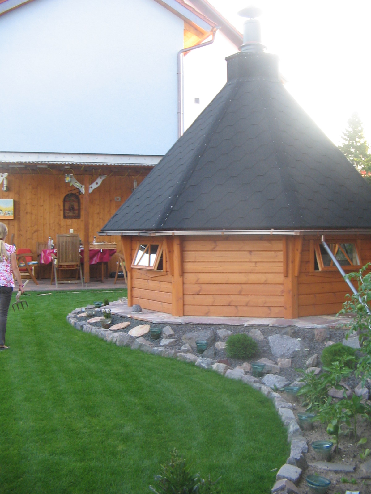 Kota / Grillkota / Saunakota / Sauna