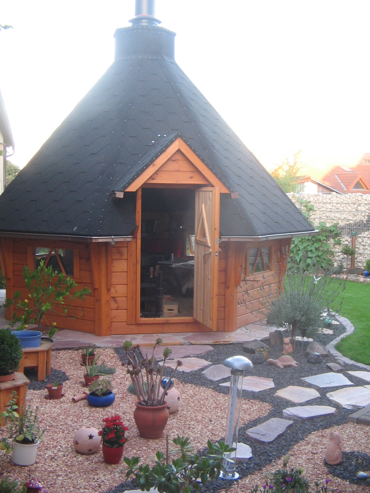 Kota / Grillkota / Saunakota / Sauna