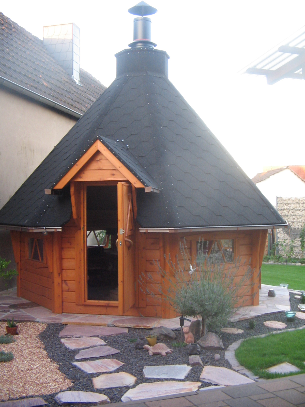 Kota / Grillkota / Saunakota / Sauna