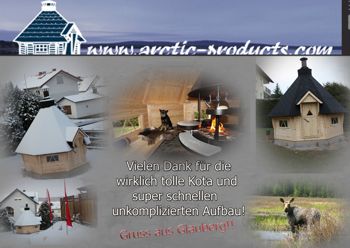 Kota / Grillkota / Saunakota / Sauna