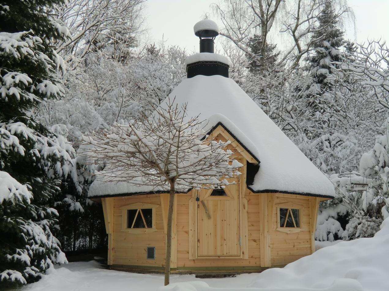 Kota / Grillkota / Saunakota / Sauna