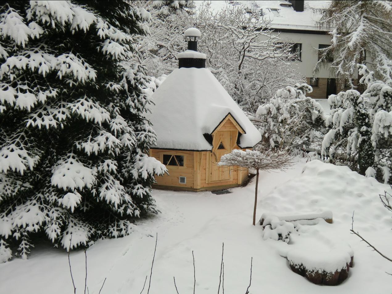 Kota / Grillkota / Saunakota / Sauna