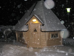 Kota / Grillkota / Saunakota / Sauna